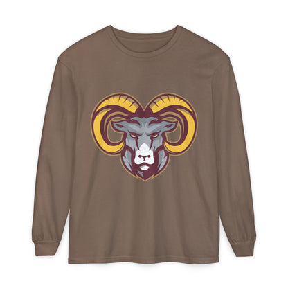 Garment-Dyed Long Sleeve Tee