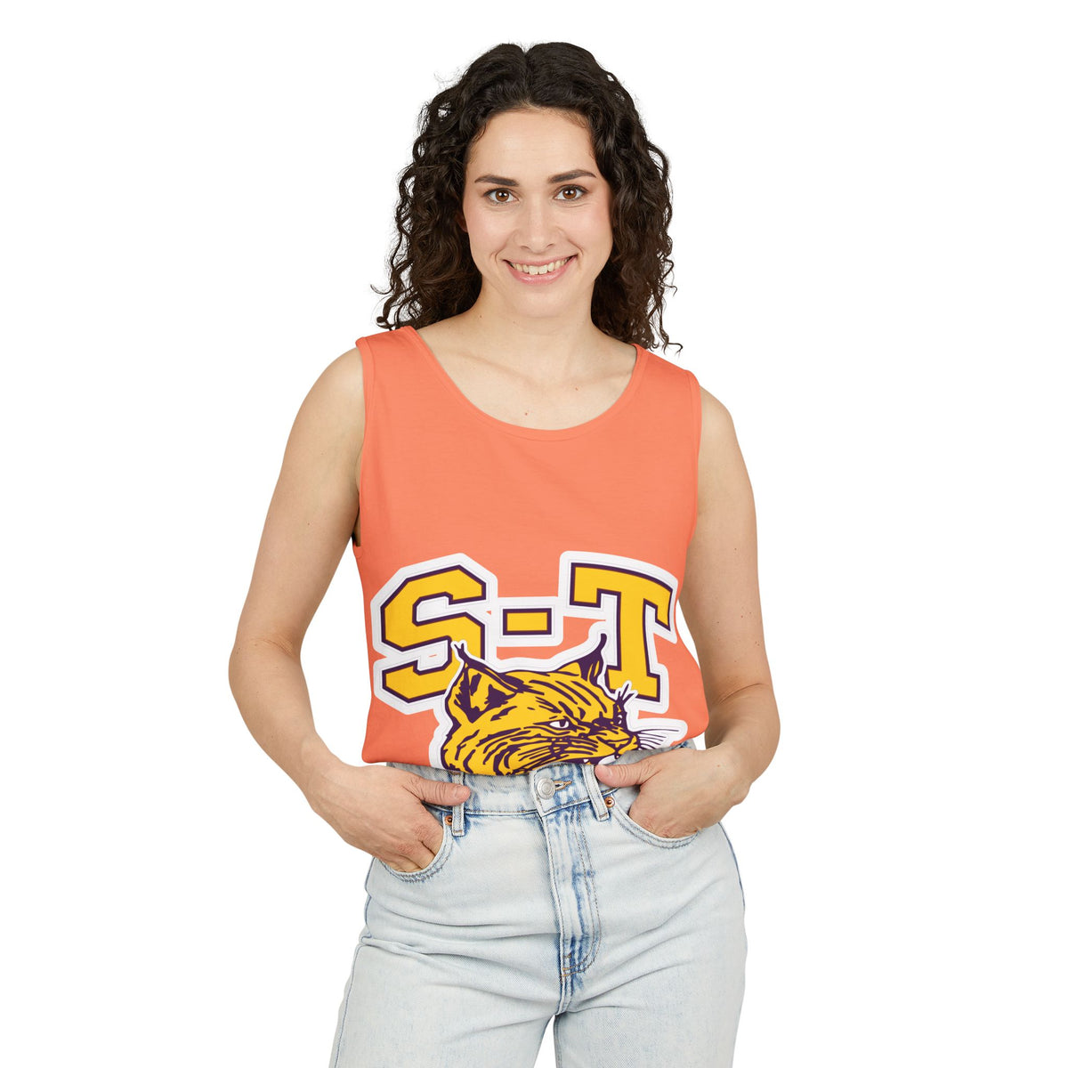 Garment-Dyed Tank