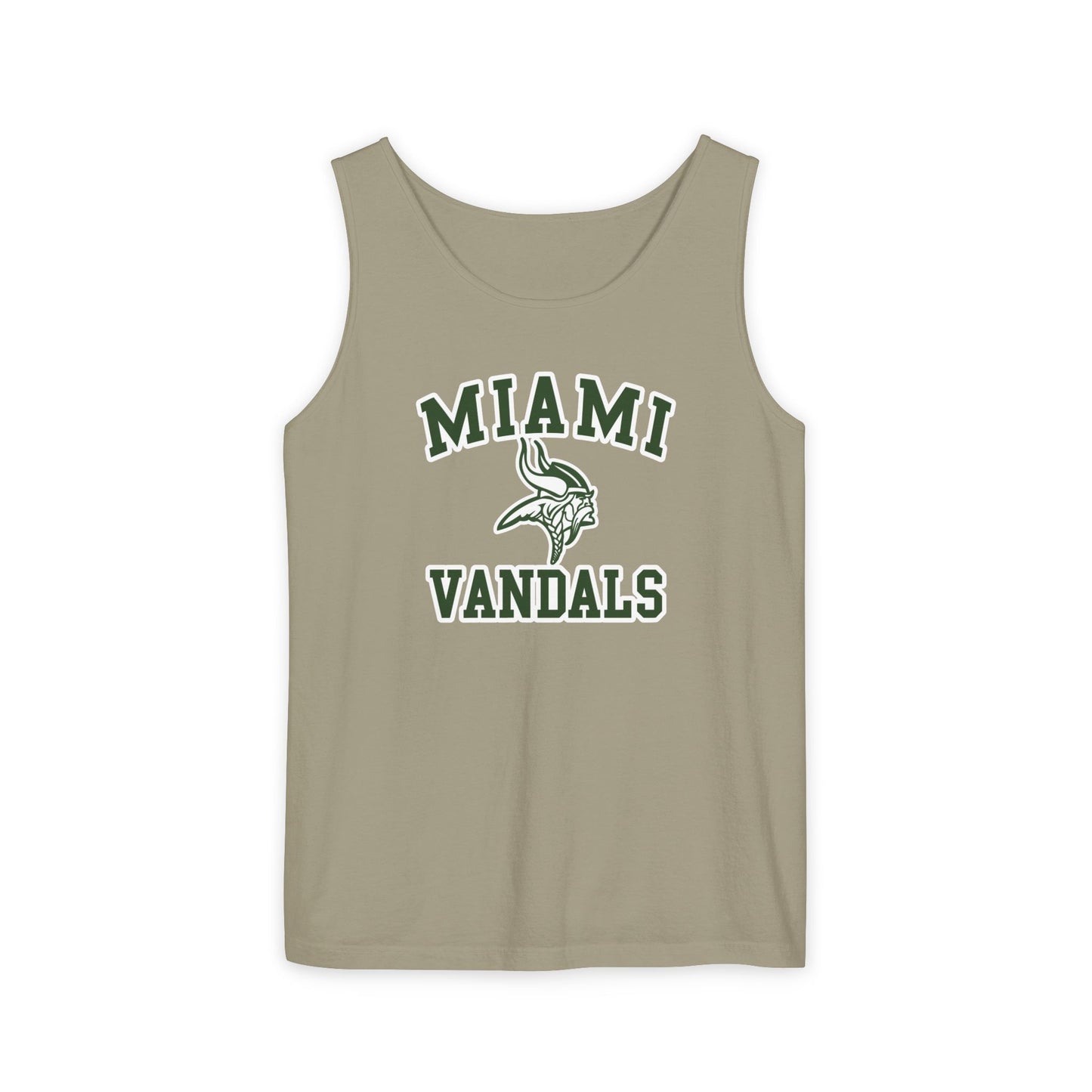 Garment-Dyed Tank