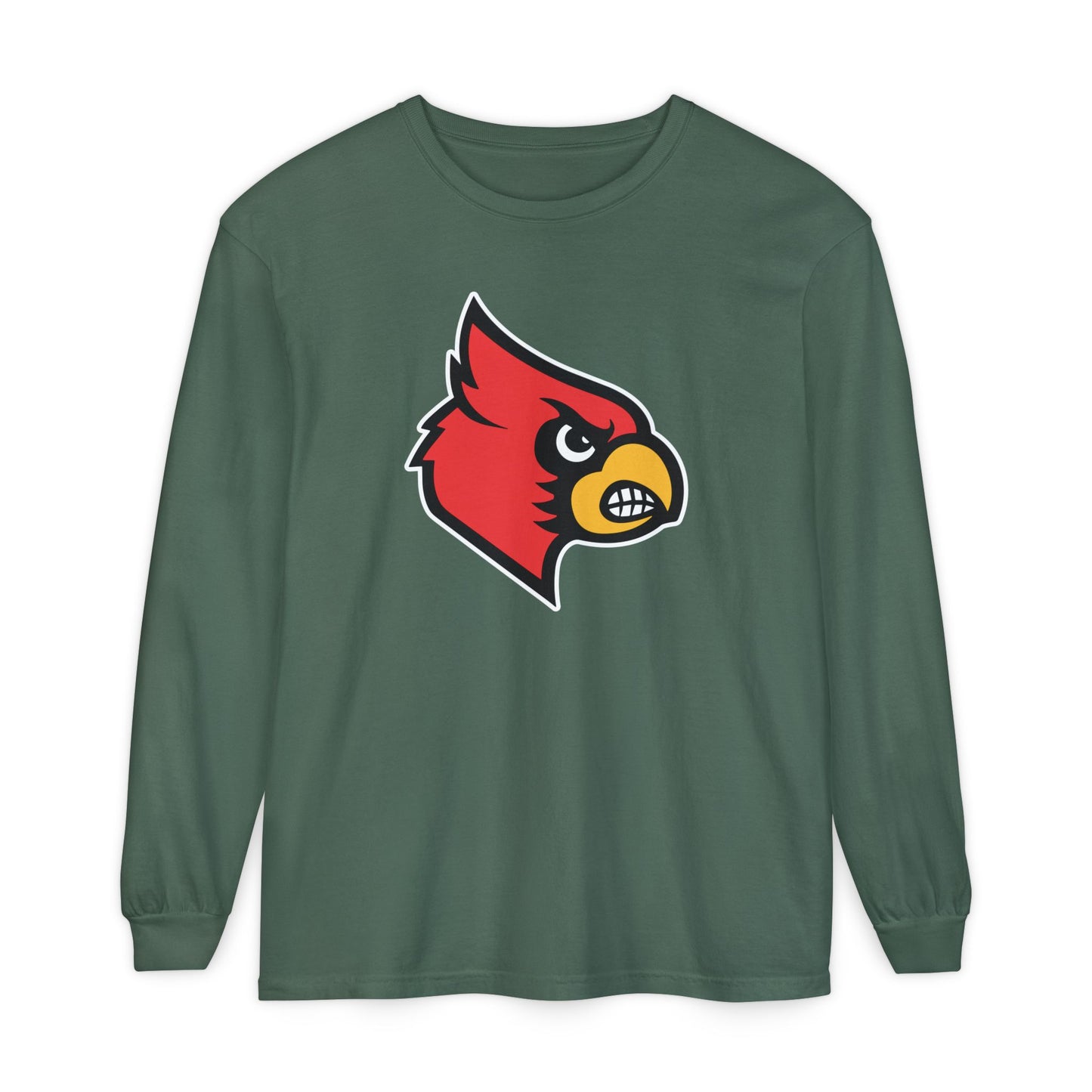 Garment-Dyed Long Sleeve Tee