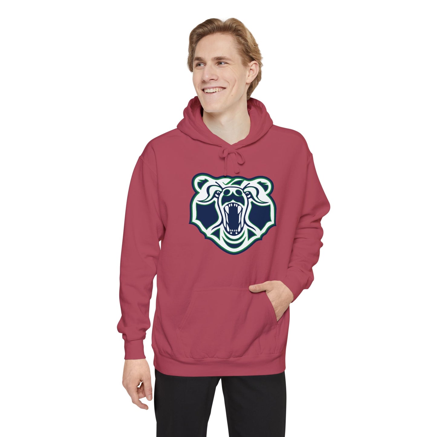 Heavyweight Garment-Dyed Hoodie