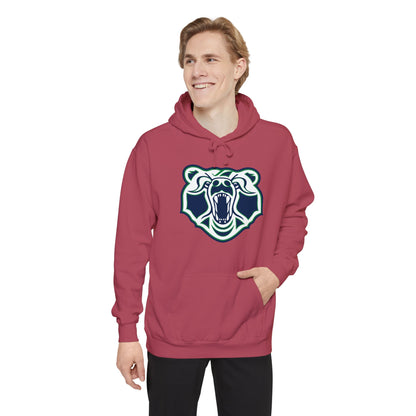 Heavyweight Garment-Dyed Hoodie