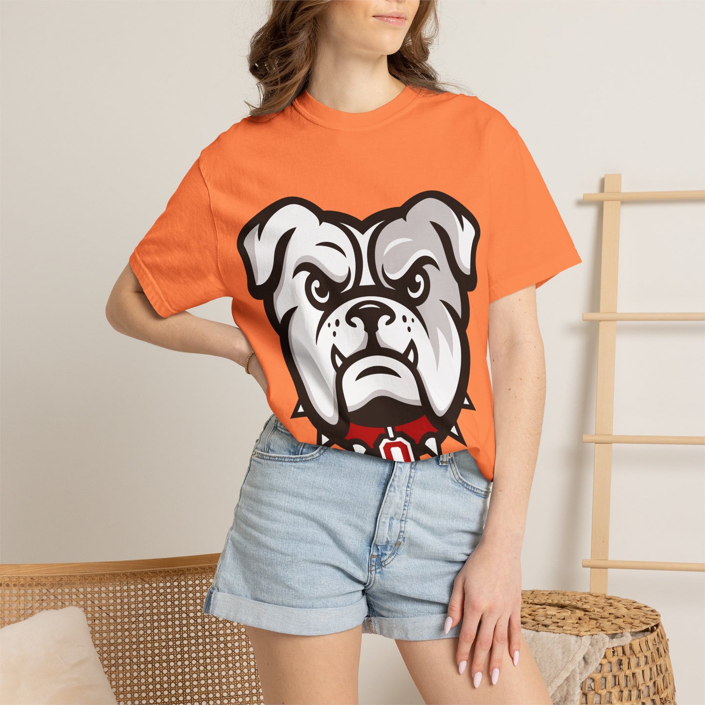 Garment-Dyed T-Shirt