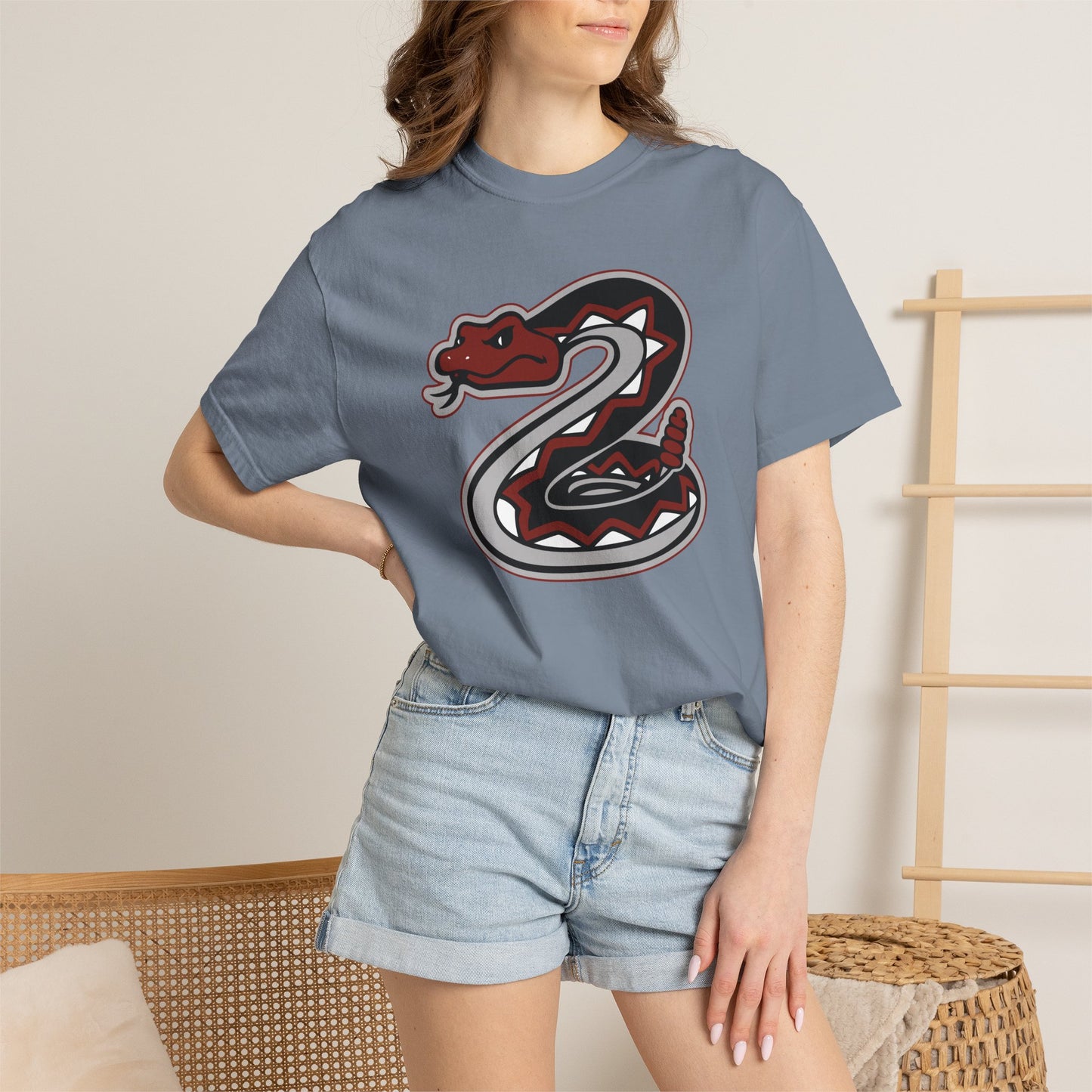 Garment-Dyed T-Shirt