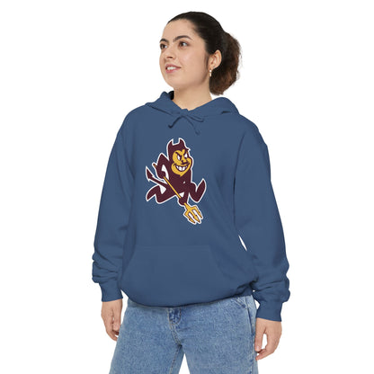 Heavyweight Garment-Dyed Hoodie