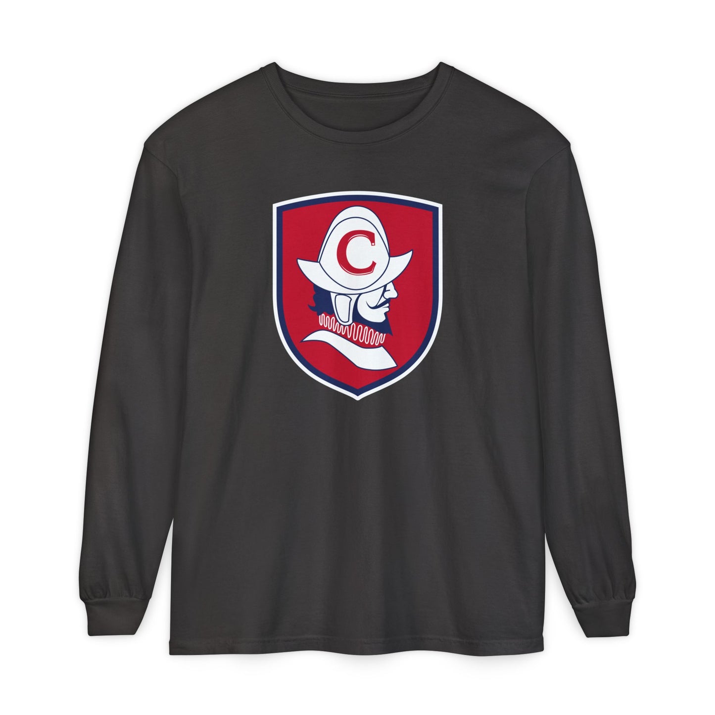 Garment-Dyed Long Sleeve Tee