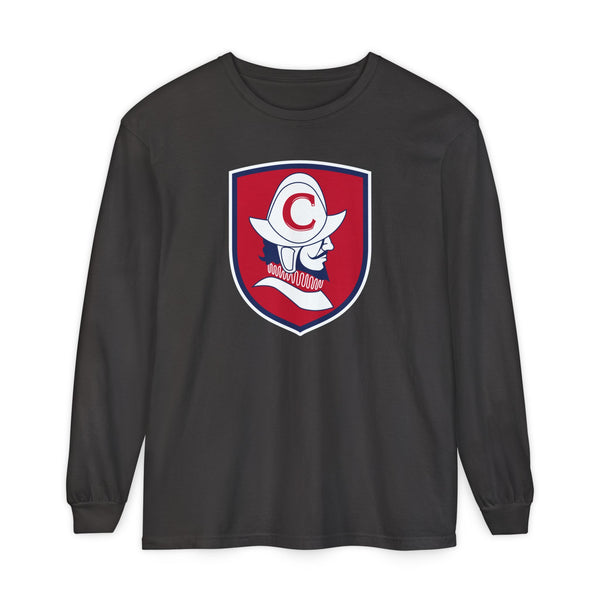 Garment-Dyed Long Sleeve Tee
