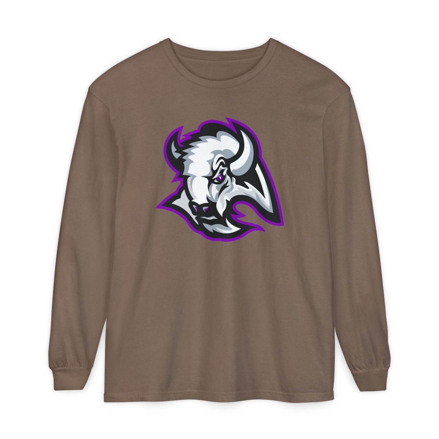 Garment-Dyed Long Sleeve Tee
