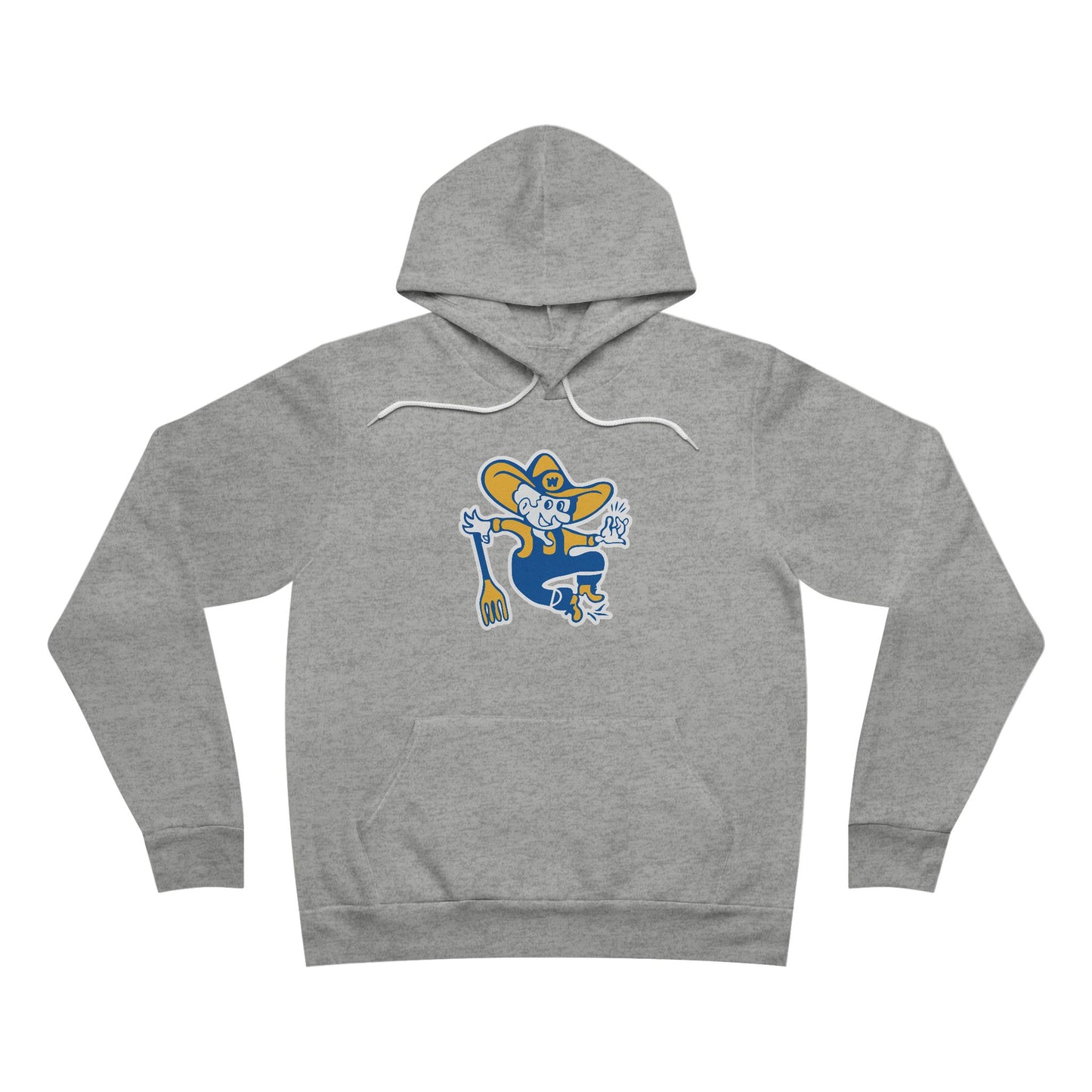 Sponge Fleece Pullover Hoodie