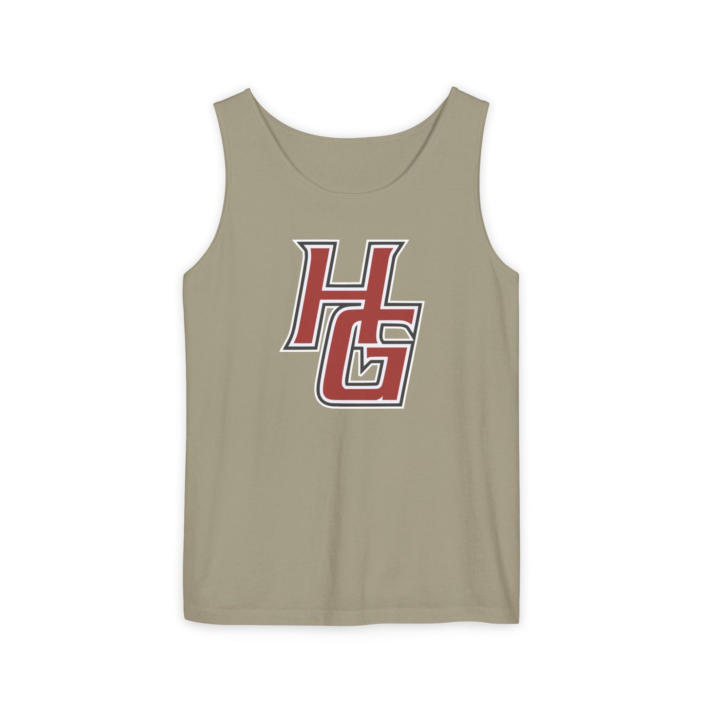 Garment-Dyed Tank