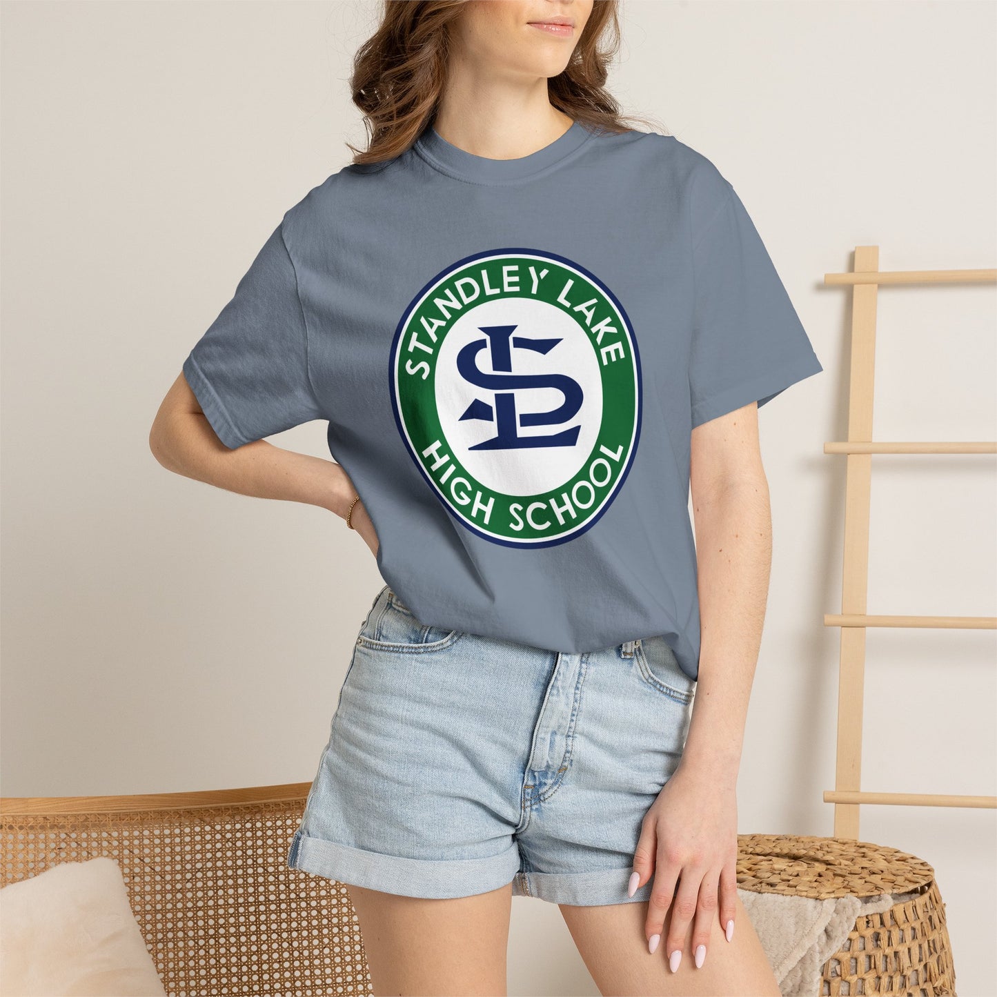 Garment-Dyed T-Shirt