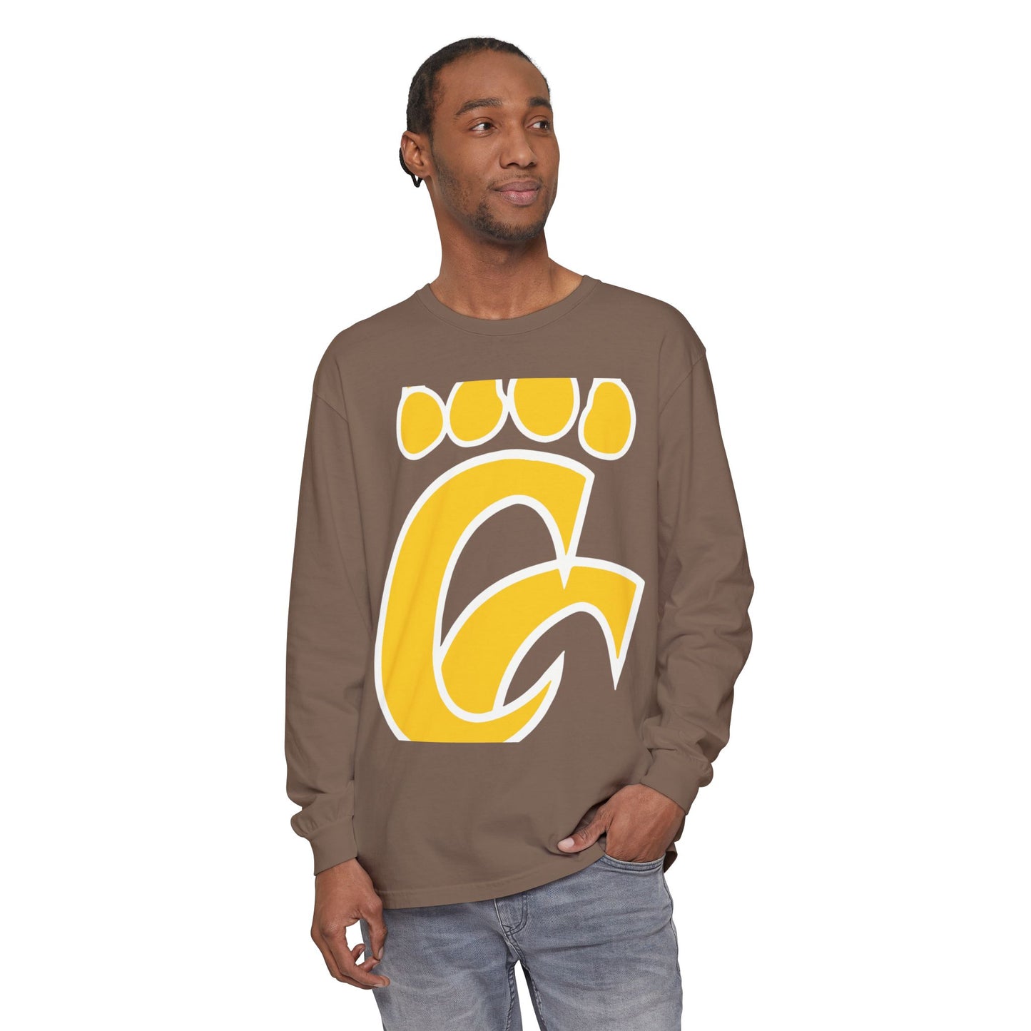 Garment-Dyed Long Sleeve Tee