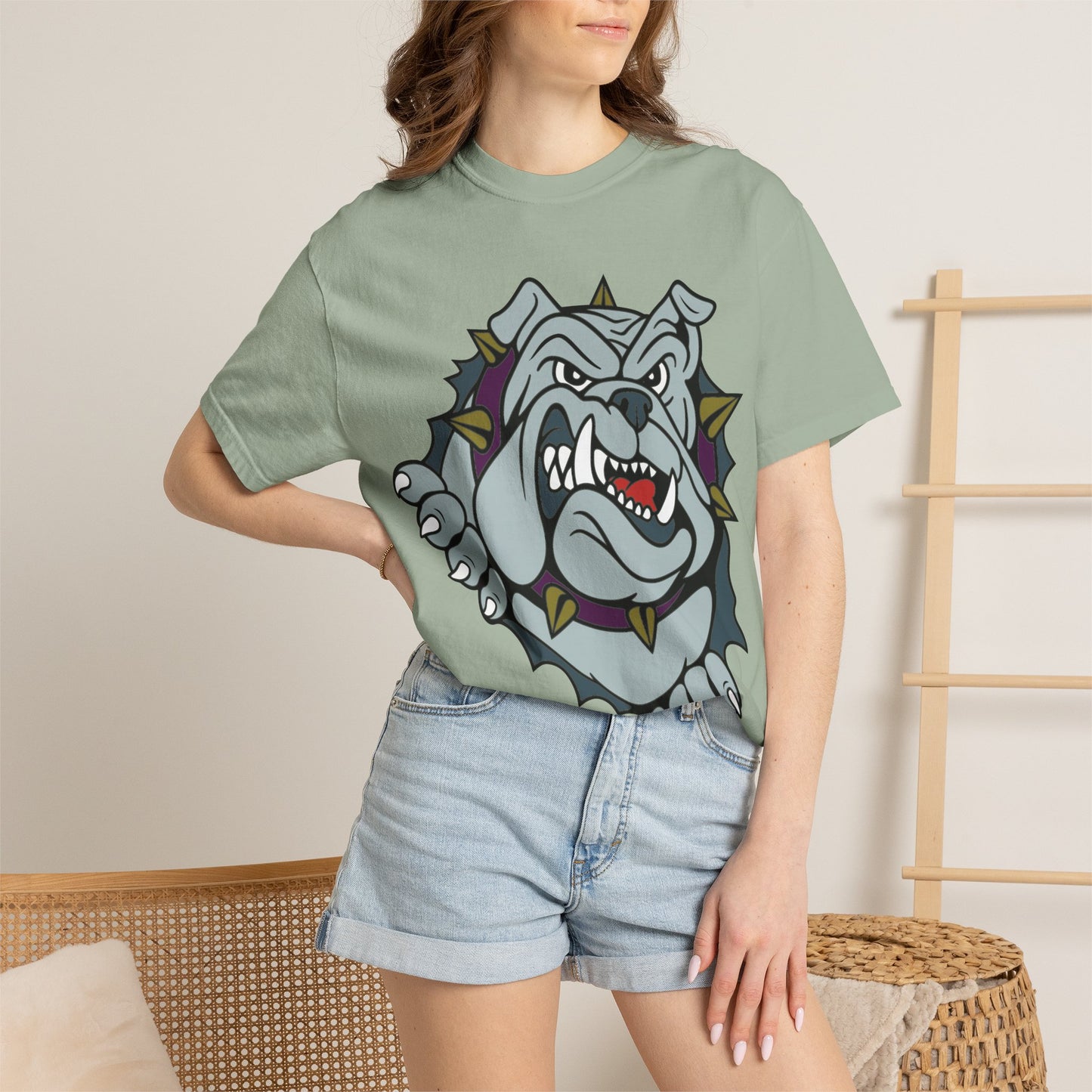Garment-Dyed T-Shirt