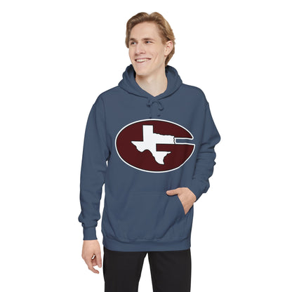 Heavyweight Garment-Dyed Hoodie