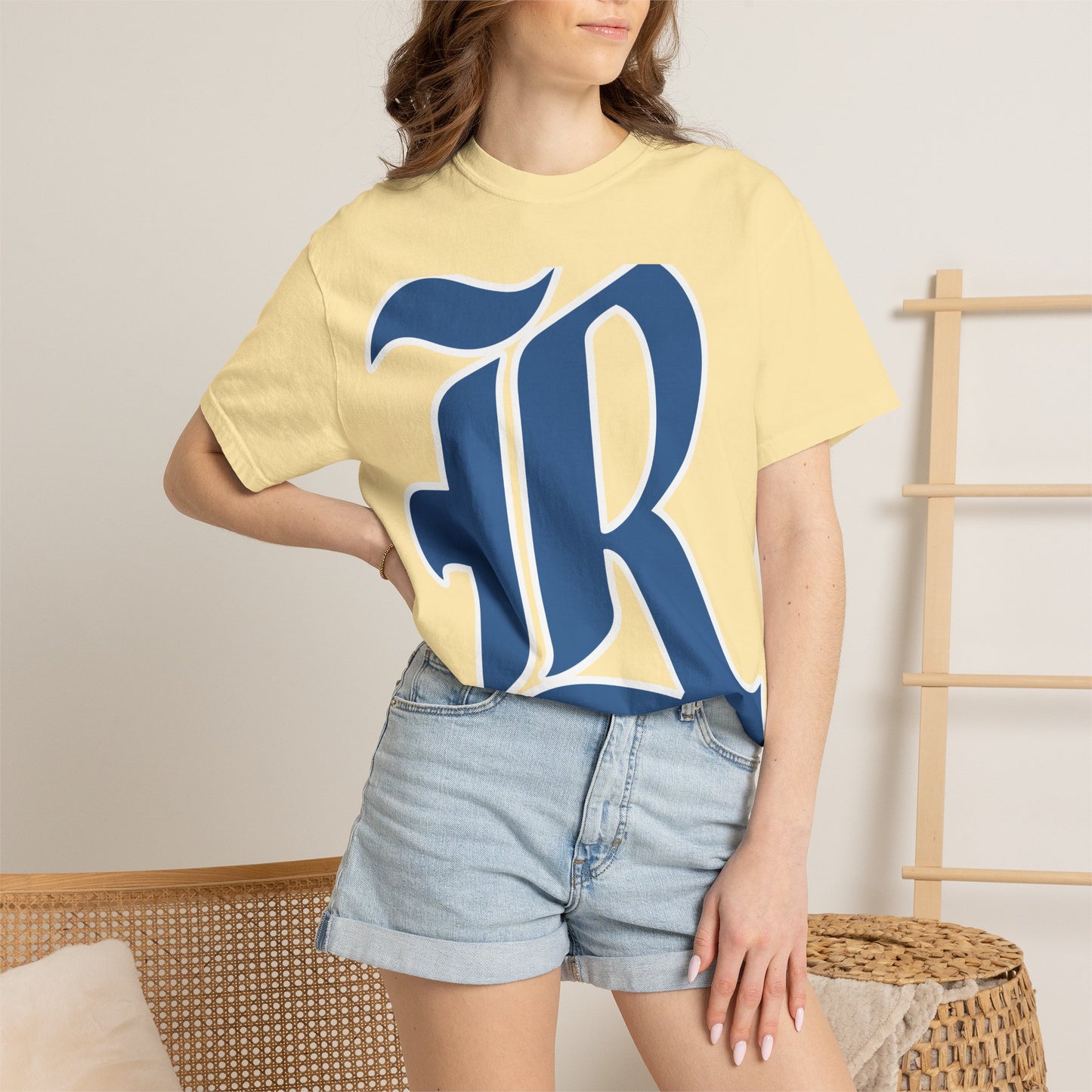 Garment-Dyed T-Shirt