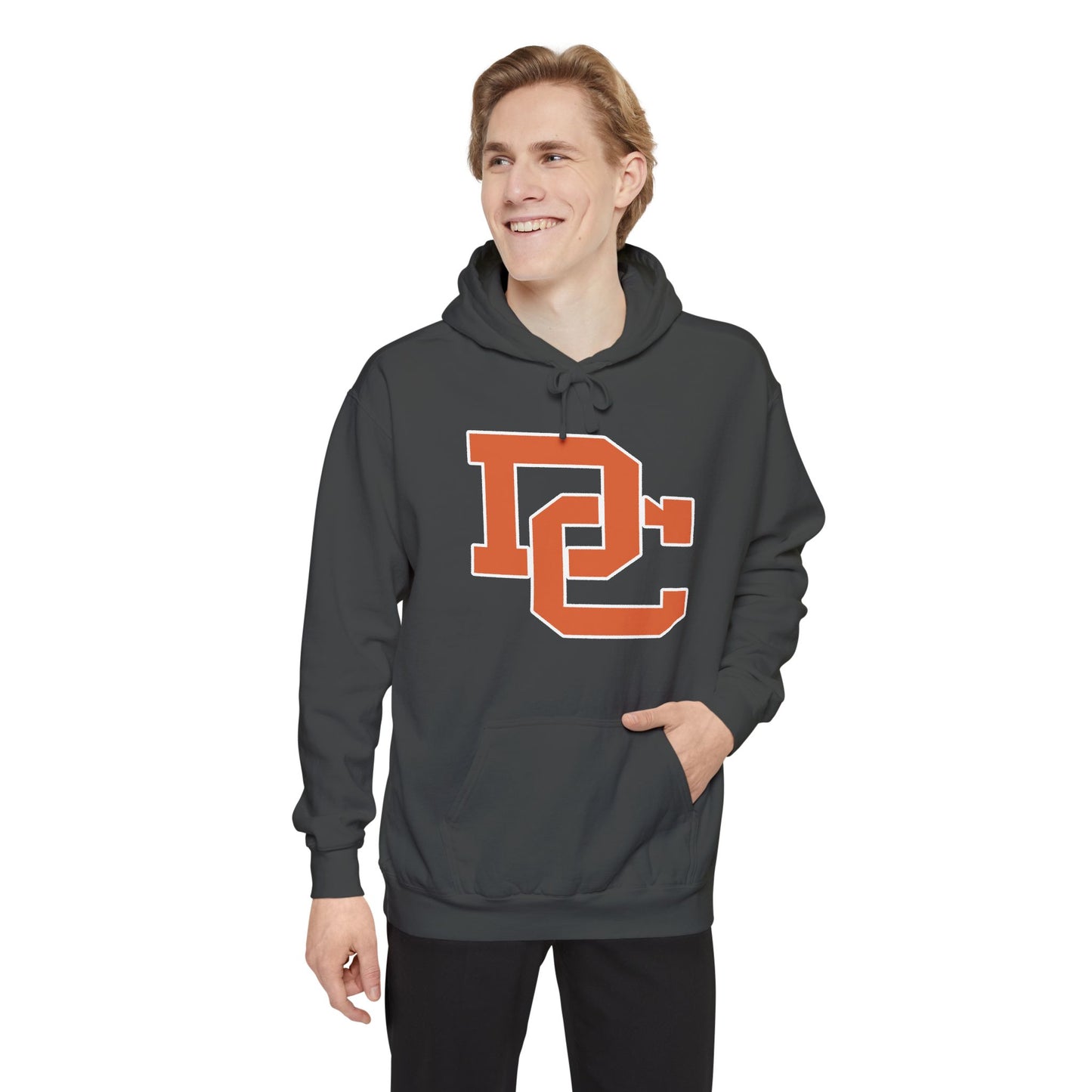 Heavyweight Garment-Dyed Hoodie