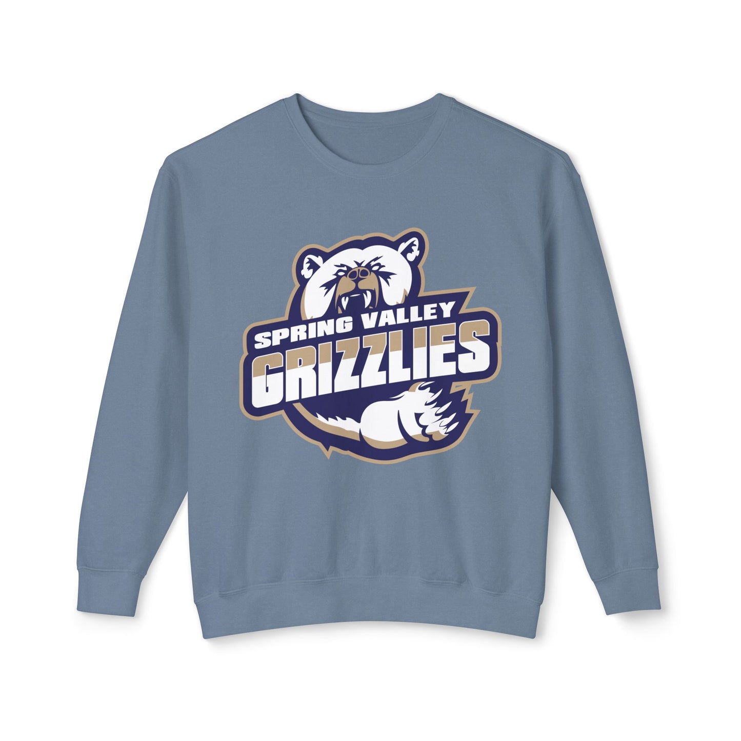 Lightweight Crewneck Sweatshirt