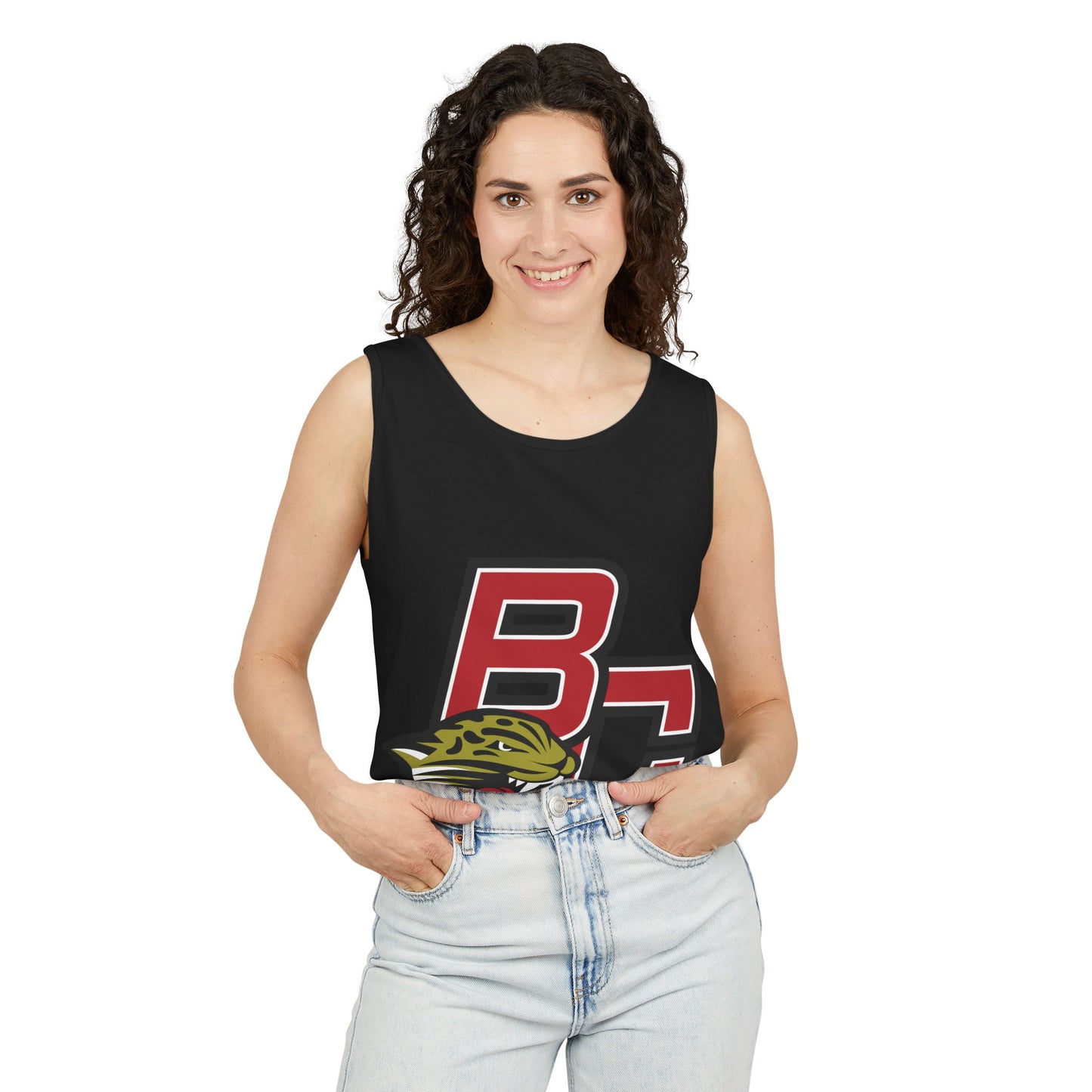 Garment-Dyed Tank