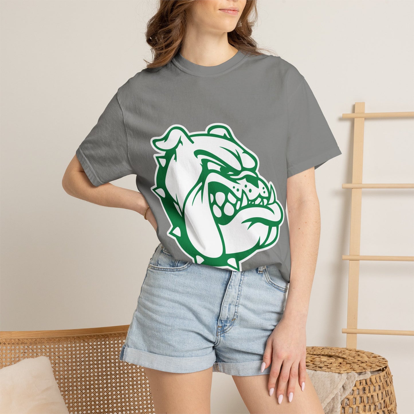 Garment-Dyed T-Shirt