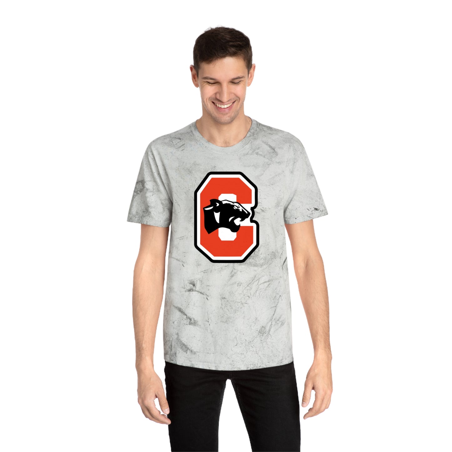 Color Blast School Spirit Tee