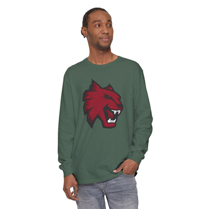Garment-Dyed Long Sleeve Tee