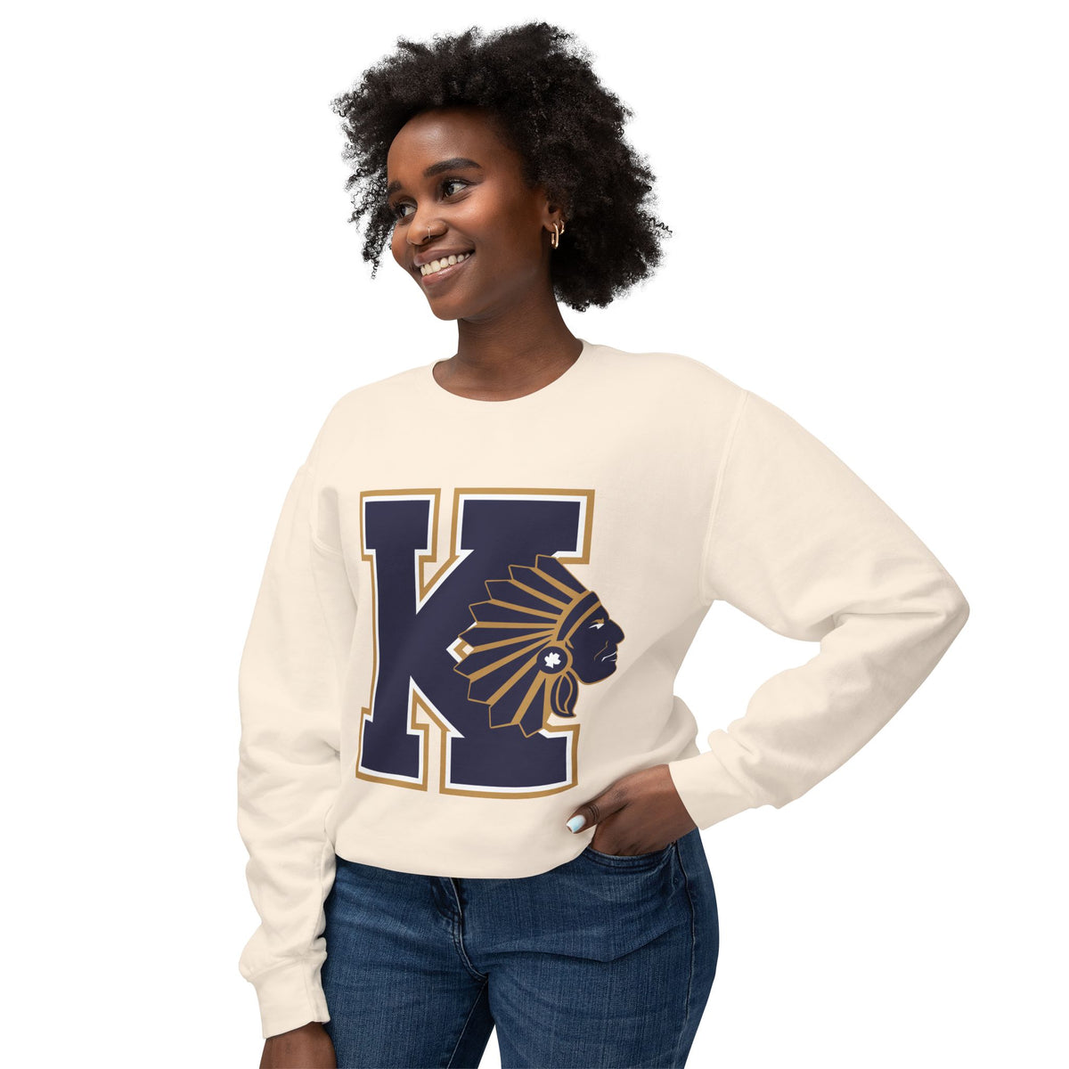 Lightweight Crewneck Sweatshirt