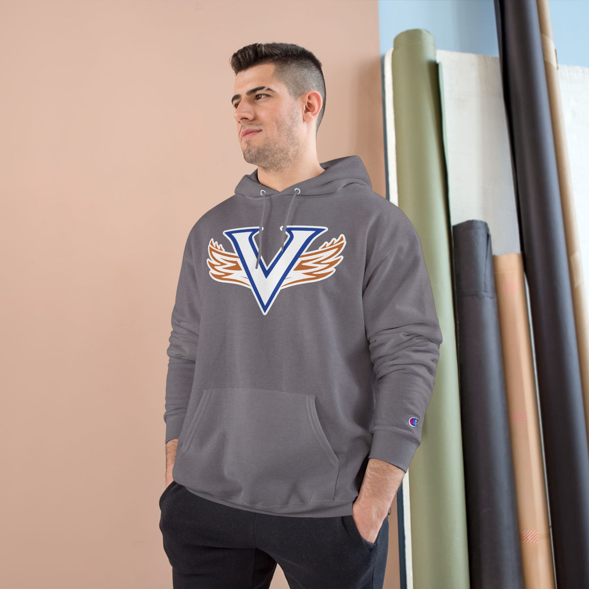 Champion Powerblend Fleece Pullover Hoodie