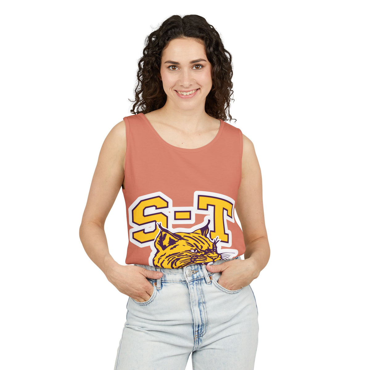 Garment-Dyed Tank