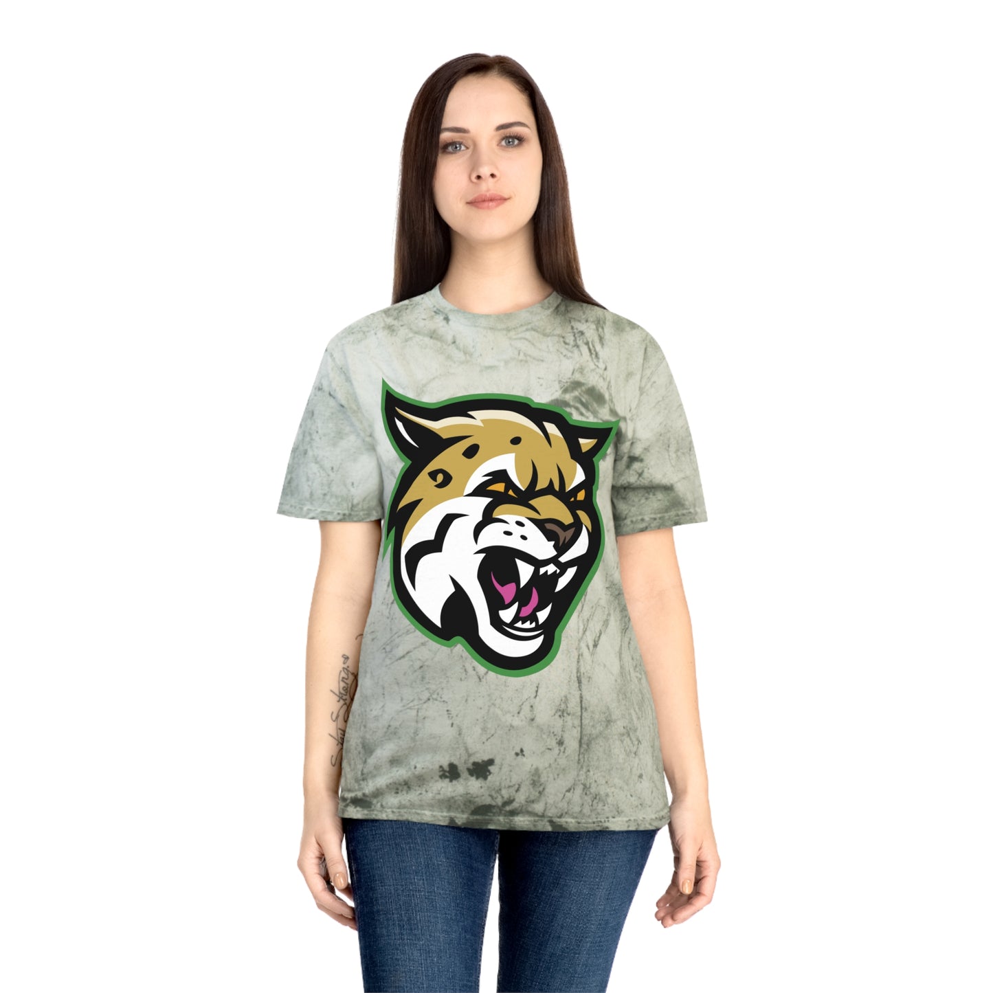 Color Blast School Spirit Tee