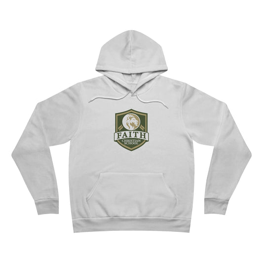 Sponge Fleece Pullover Hoodie