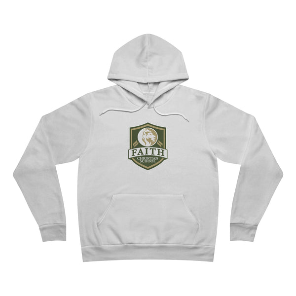 Sponge Fleece Pullover Hoodie