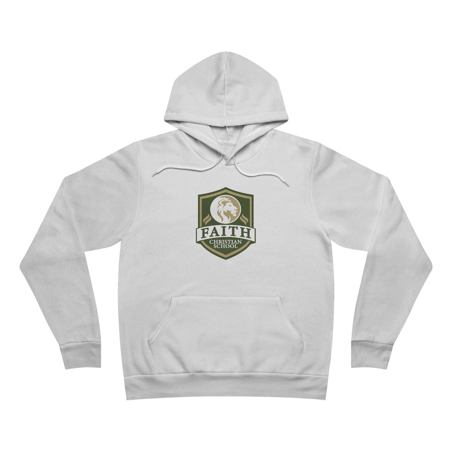 Sponge Fleece Pullover Hoodie