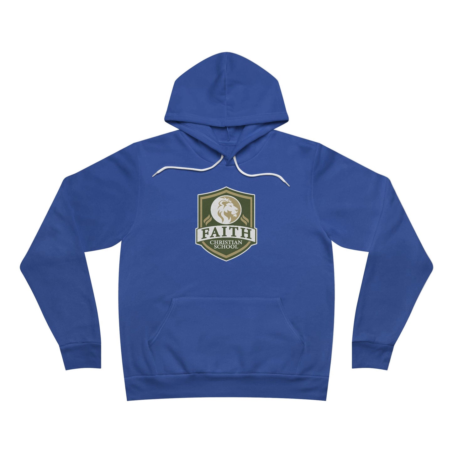 Sponge Fleece Pullover Hoodie