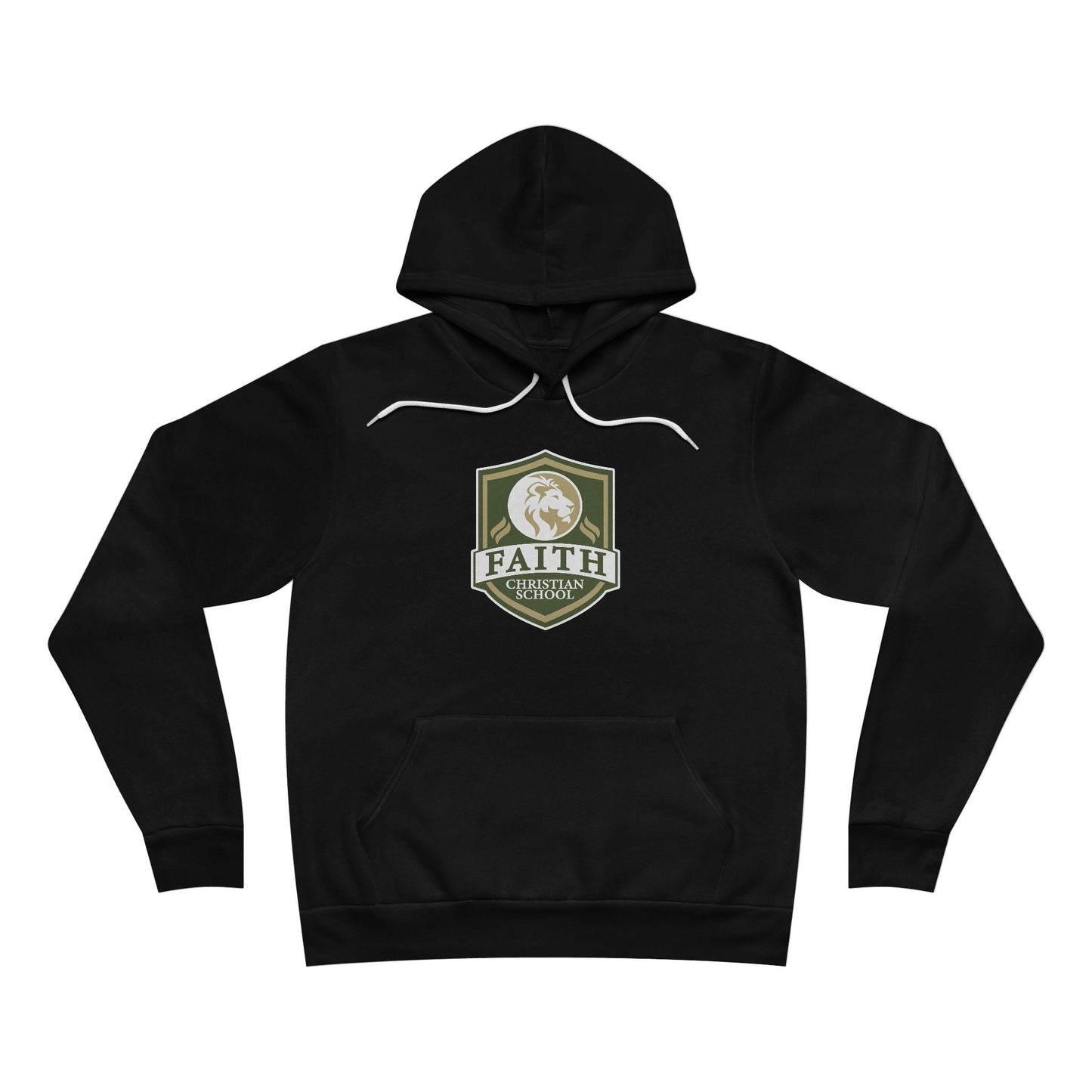 Sponge Fleece Pullover Hoodie