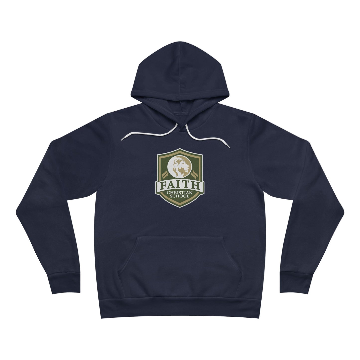 Sponge Fleece Pullover Hoodie