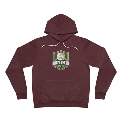 Sponge Fleece Pullover Hoodie