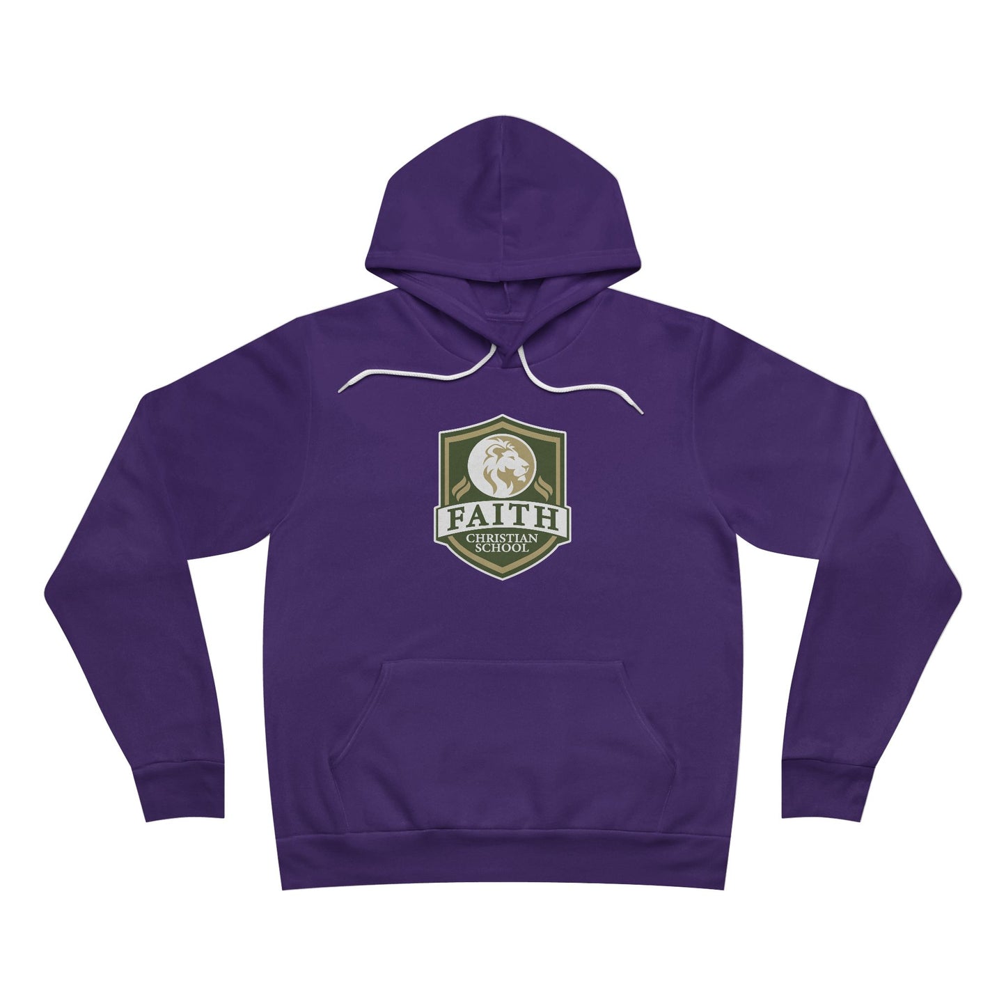 Sponge Fleece Pullover Hoodie