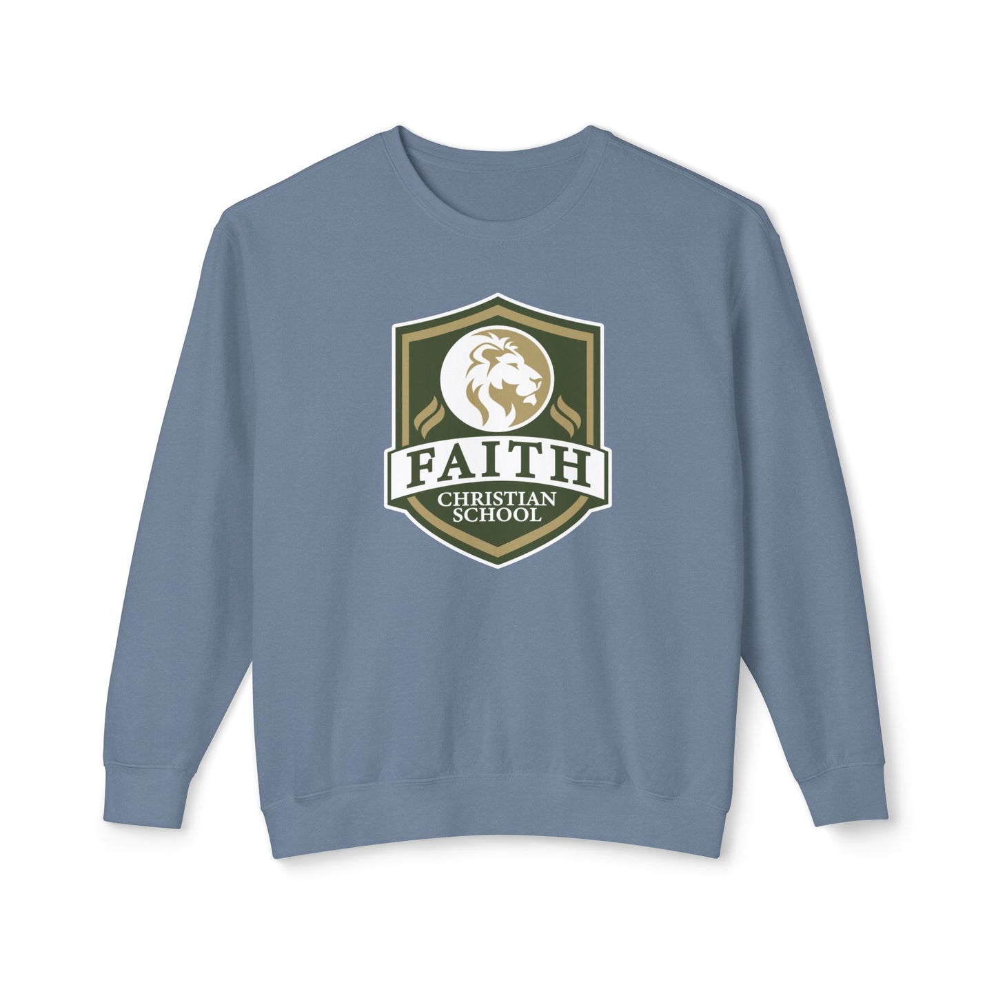 Lightweight Crewneck Sweatshirt