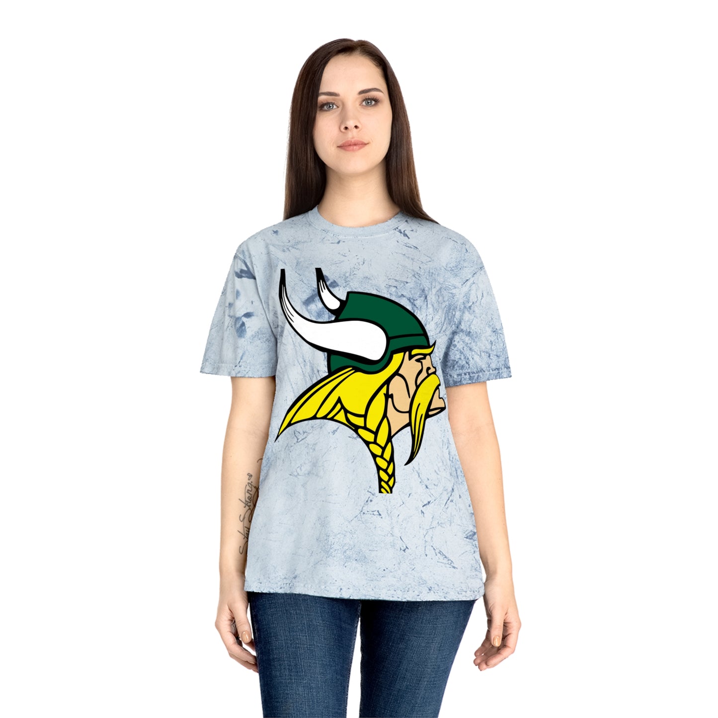 Color Blast School Spirit Tee