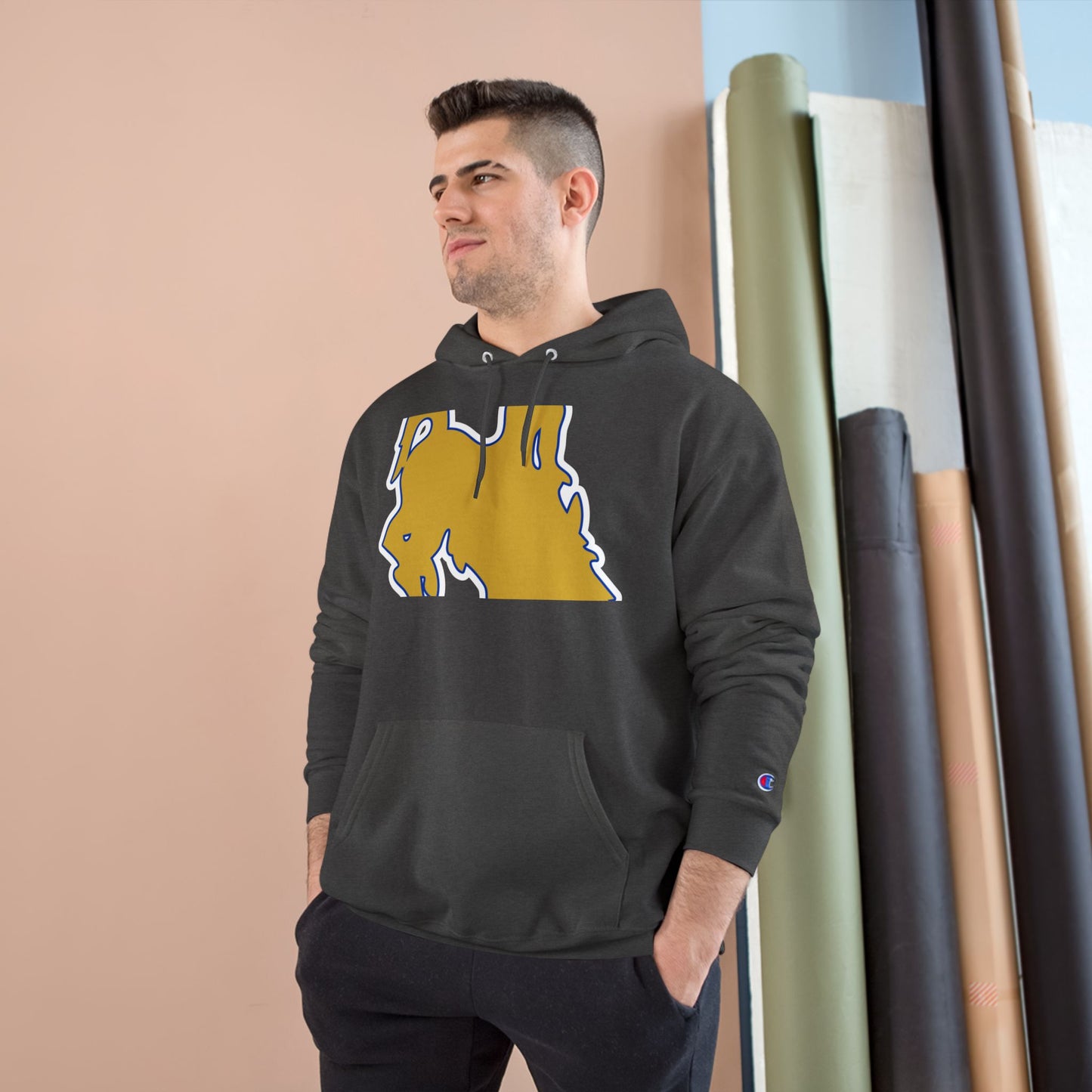 Champion Powerblend Fleece Pullover Hoodie