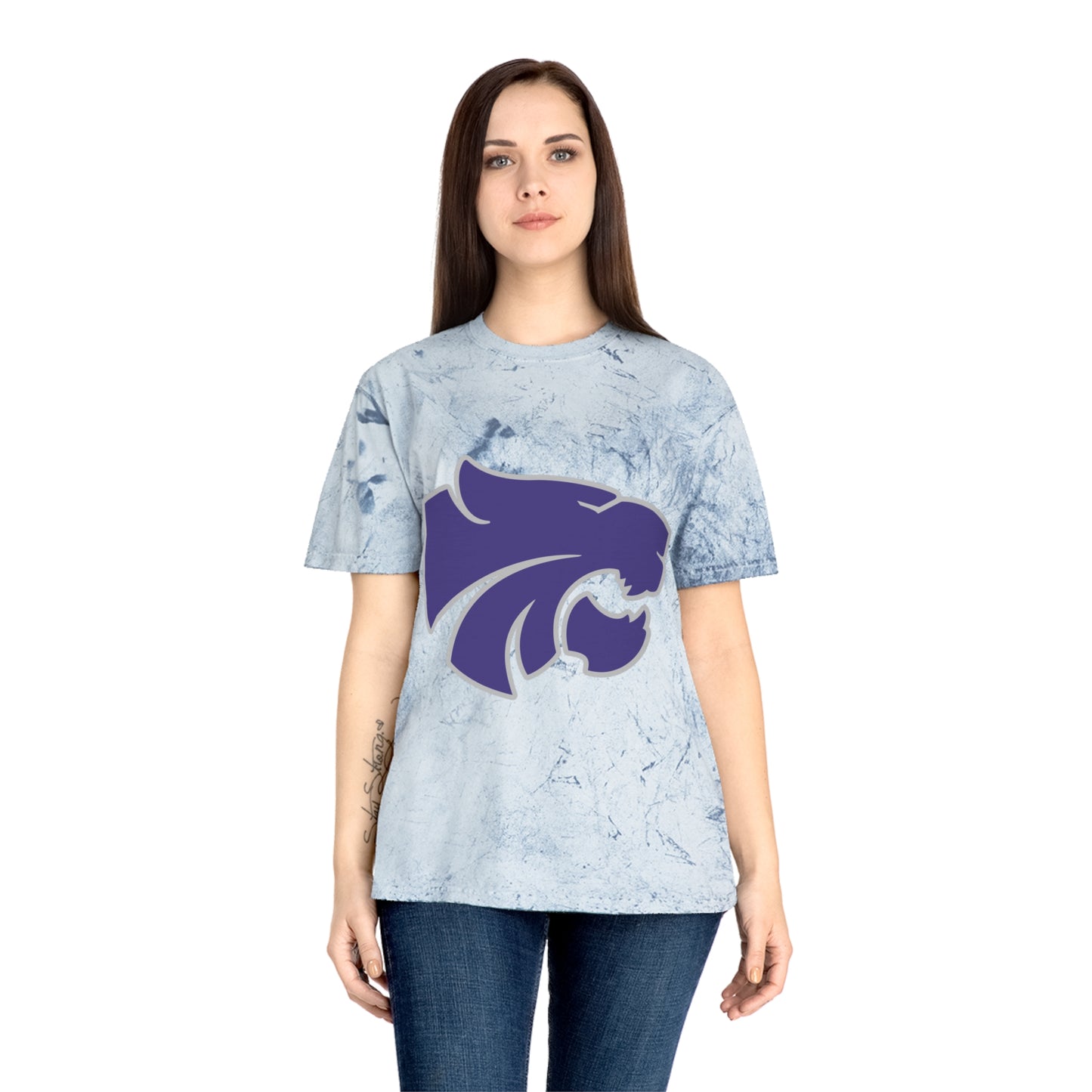 Color Blast School Spirit Tee