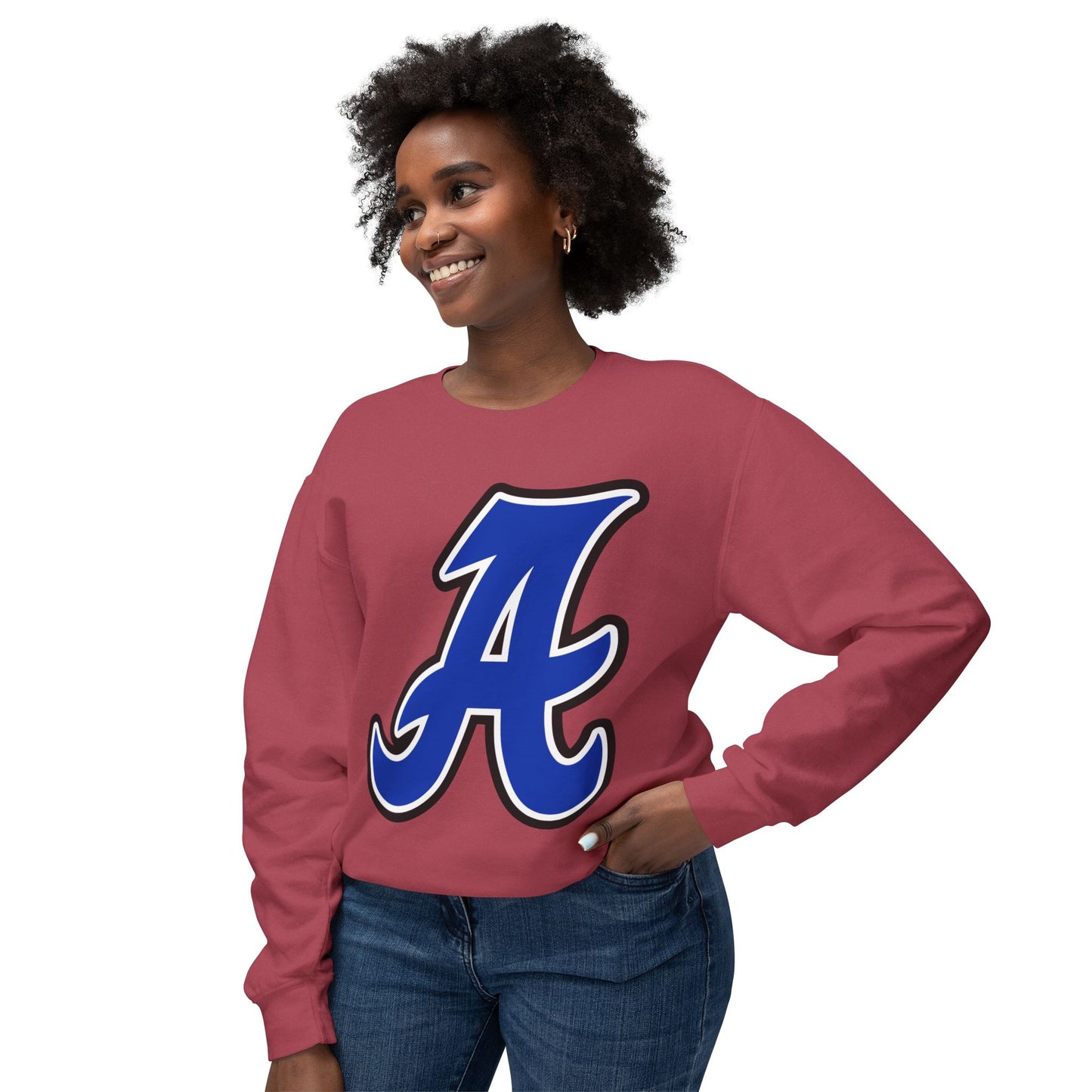 Lightweight Crewneck Sweatshirt