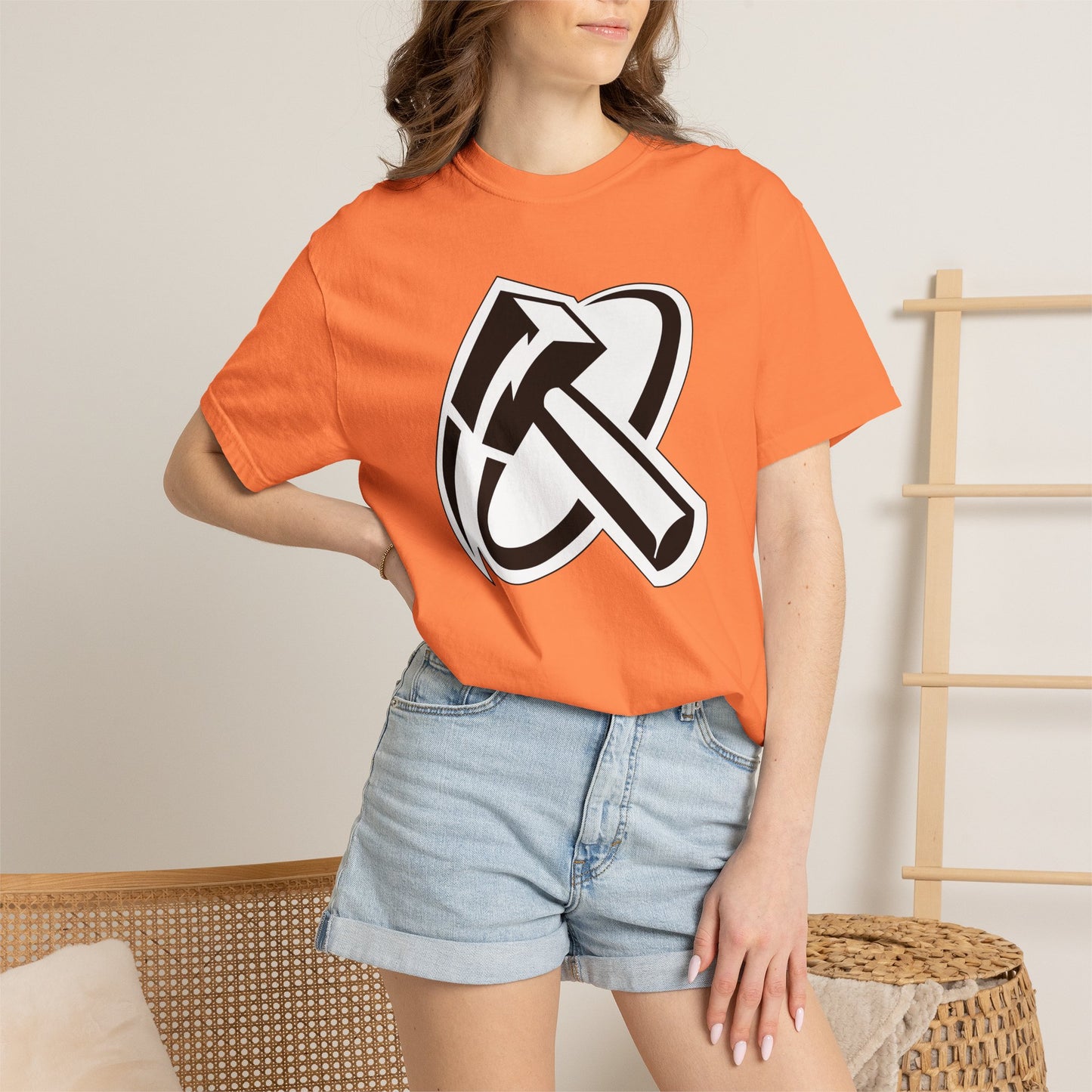 Garment-Dyed T-Shirt