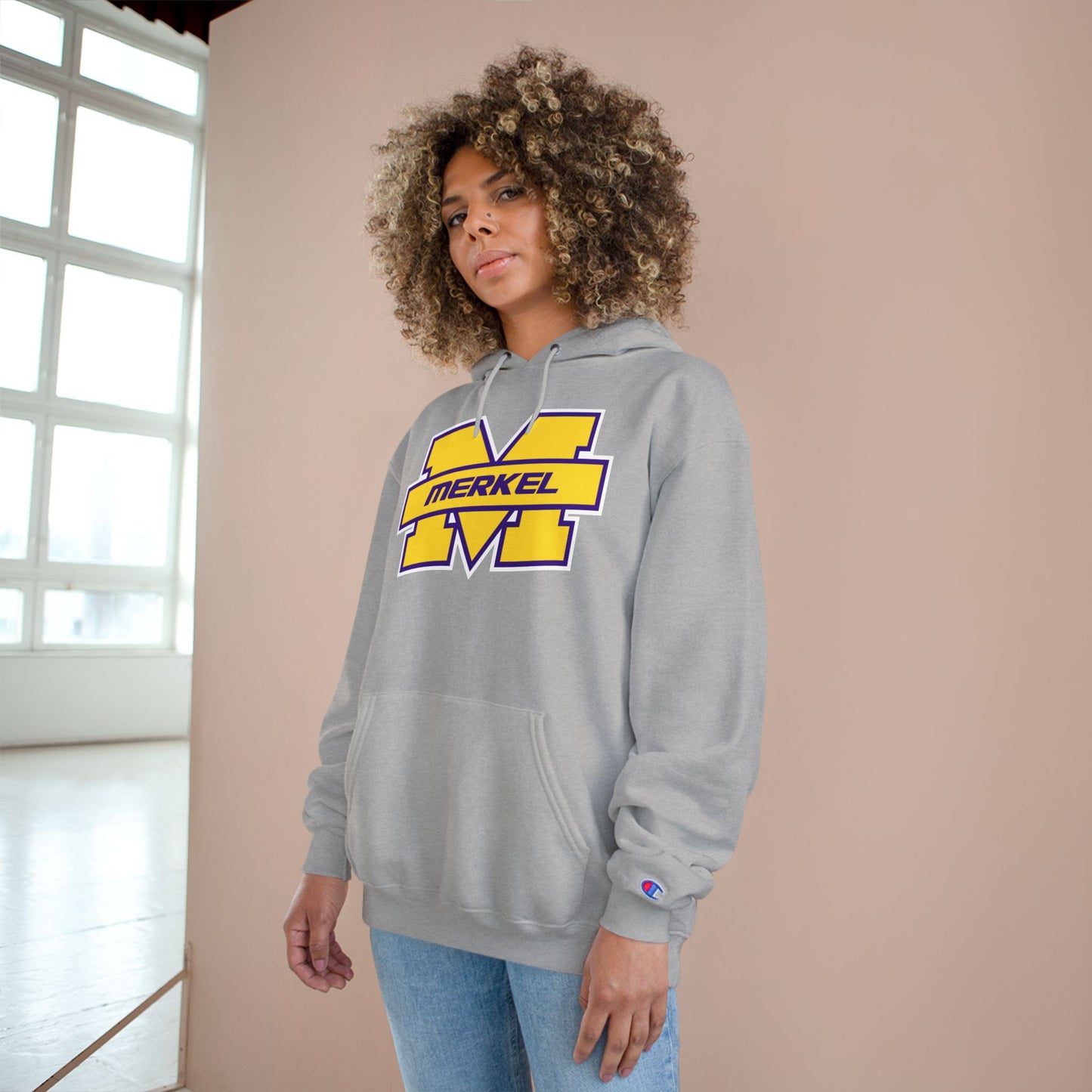 Champion Powerblend Fleece Pullover Hoodie