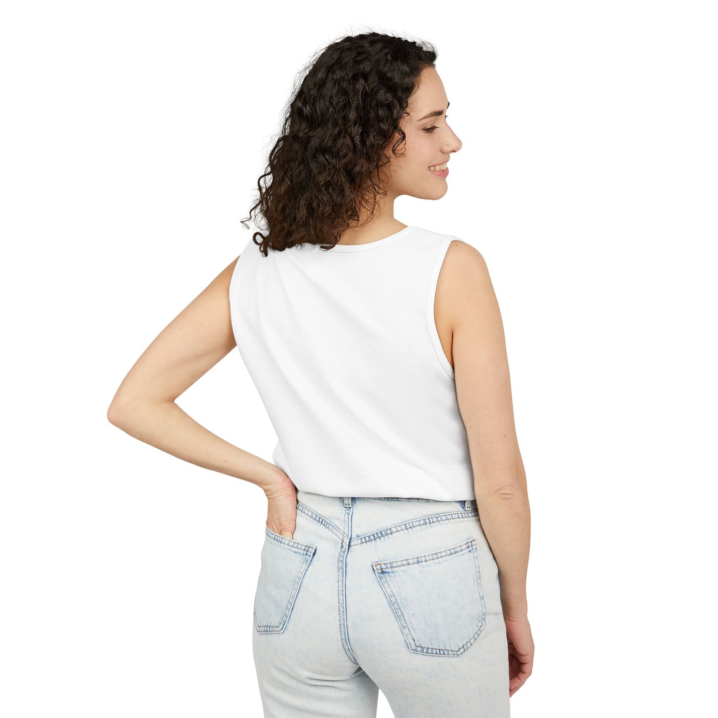 Garment-Dyed Tank