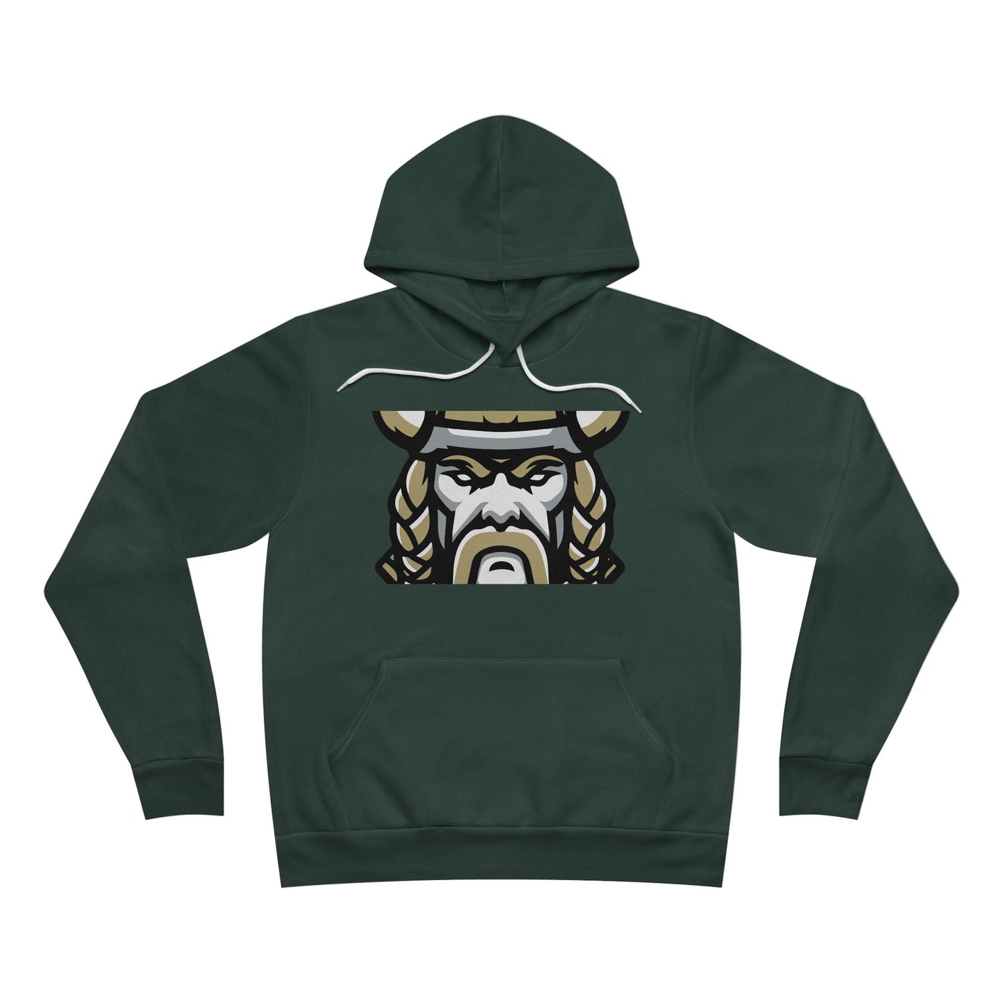 Sponge Fleece Pullover Hoodie