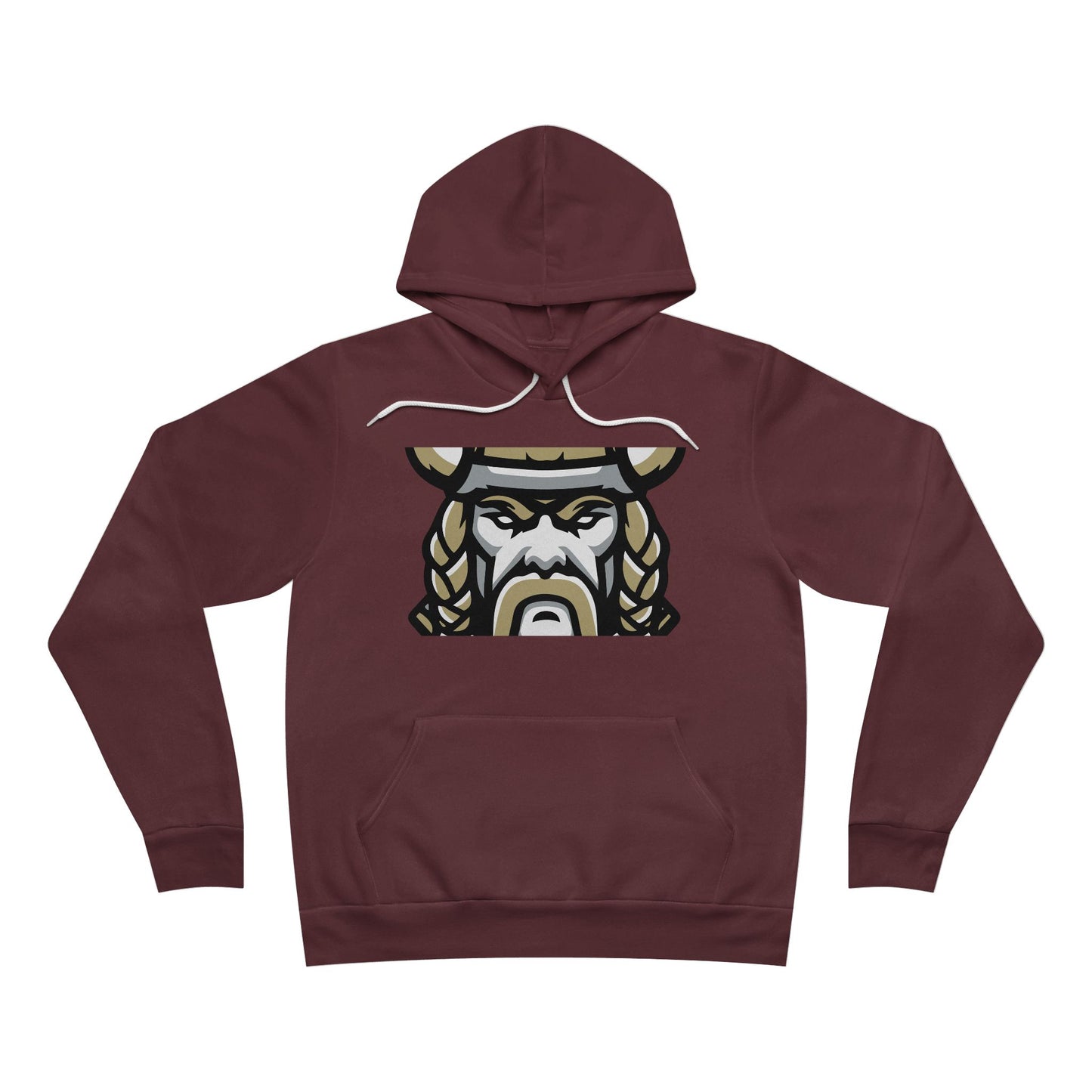 Sponge Fleece Pullover Hoodie