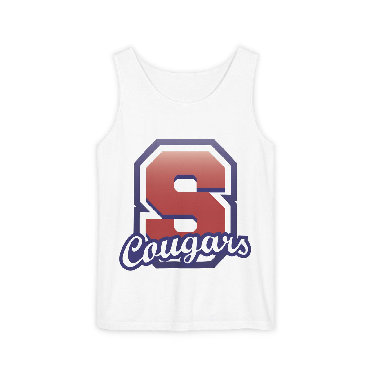 Garment-Dyed Tank