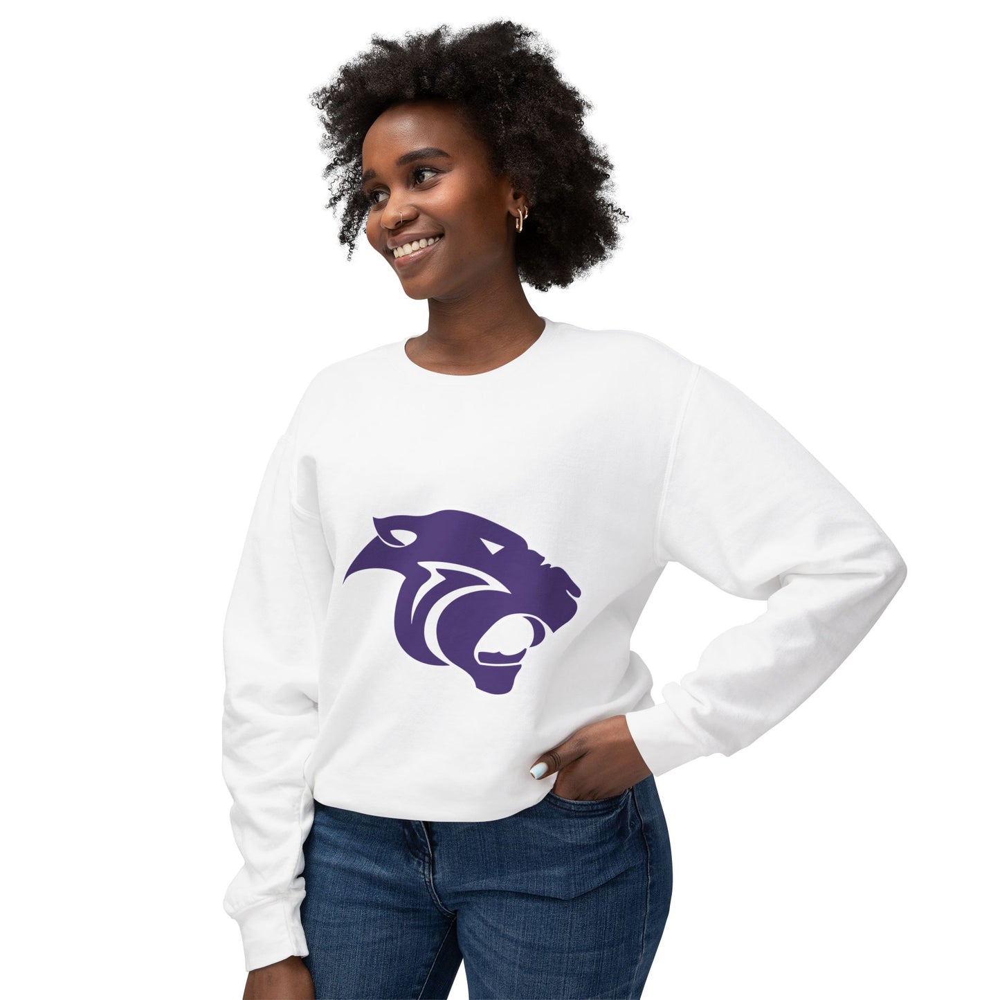 Lightweight Crewneck Sweatshirt
