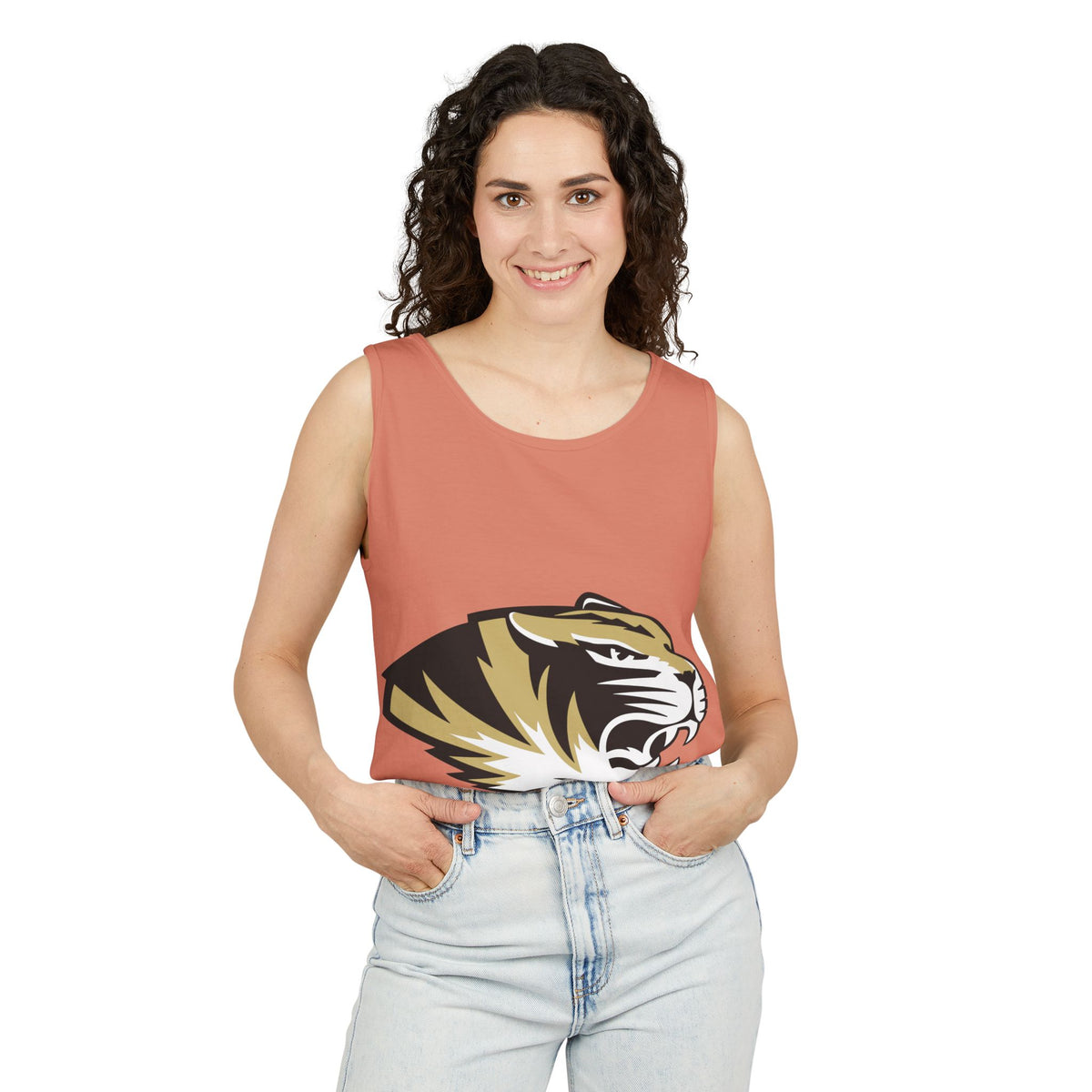 Garment-Dyed Tank